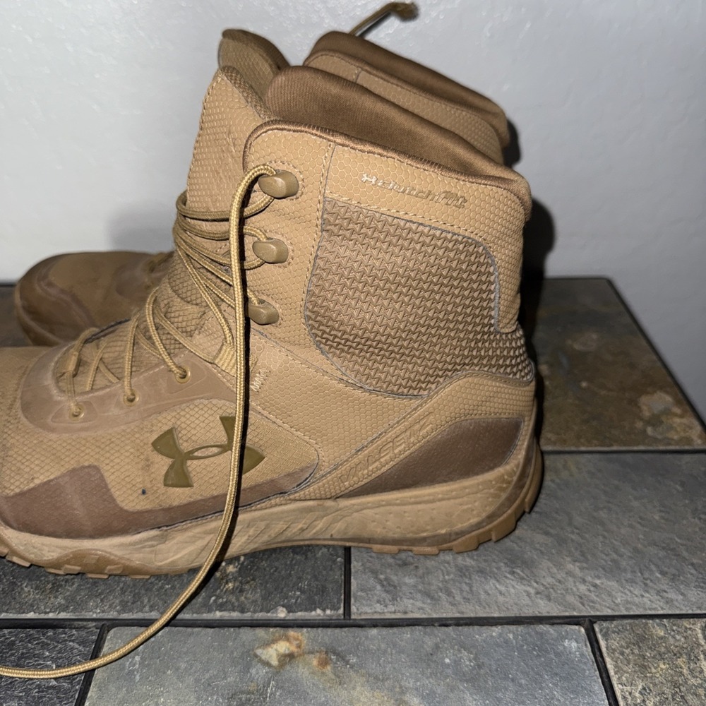 Under Armour TACTICAL Men's UA VALSETZ RTS 11.5 Boots - Picture 6 of 9